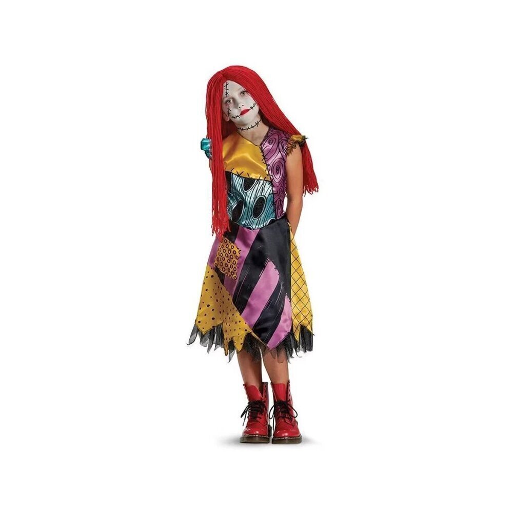 NEW Disney Sally Nightmare Before Christmas Halloween Costume Girls Small 4-6X
